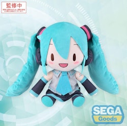 Character Vocal Series 01: Hatsune Miku Fuwa Petit Plush Figure Hatsune Miku (L)