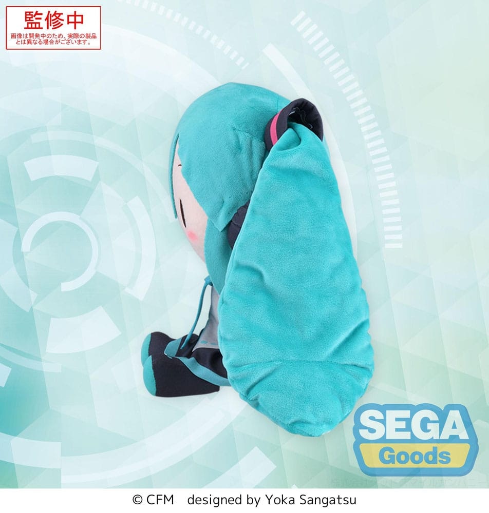 Character Vocal Series 01: Hatsune Miku Fuwa Petit Plush Figure Hatsune Miku (L)