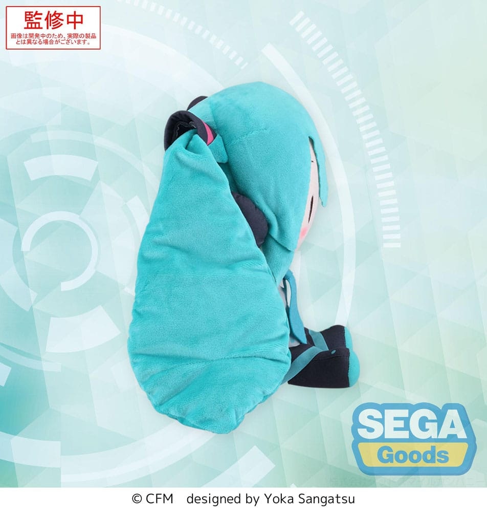 Character Vocal Series 01: Hatsune Miku Fuwa Petit Plush Figure Hatsune Miku (L)