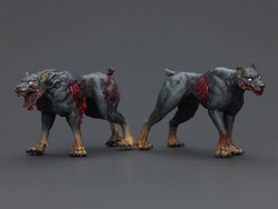 Dark Source Zombie Police Dogs 1/25 Scale Figure Set
