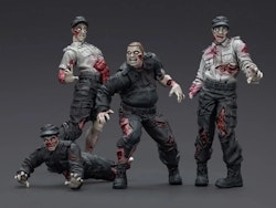 Dark Source Zombie Security Guards 1/25 Scale Figure Set
