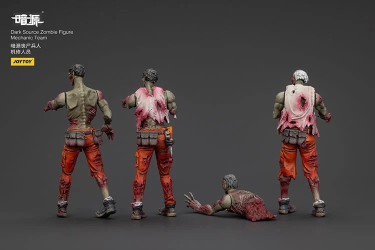 Dark Source Zombie Mechanic Team 1/25 Scale Figure Set