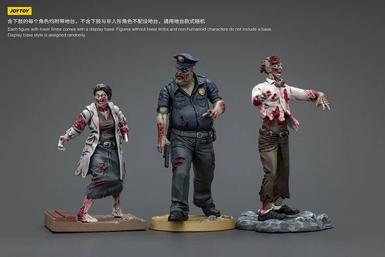 Dark Source Zombie Mechanic Team 1/25 Scale Figure Set
