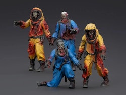 Dark Source Zombie Biochemical Lab Team 1/25 Scale Figure Set