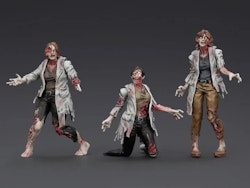 Dark Source Zombie Scientists (Female) 1/25 Scale Figure Set