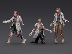 Dark Source Zombie Scientists (Female) 1/25 Scale Figure Set