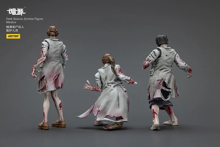 Dark Source Zombie Medics 1/25 Scale Figure Set