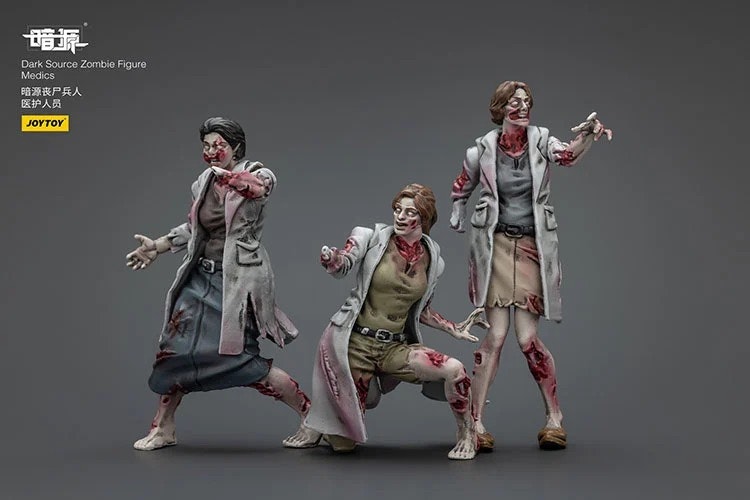Dark Source Zombie Medics 1/25 Scale Figure Set