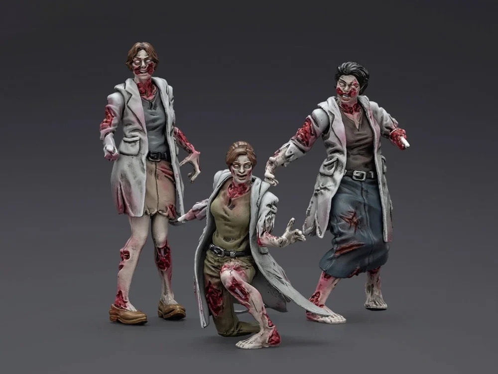 Dark Source Zombie Medics 1/25 Scale Figure Set