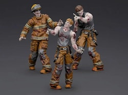 Dark Source Zombie Firefighters 1/25 Scale Figure Set