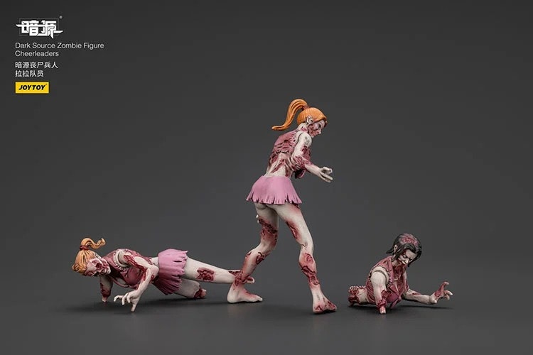 Dark Source Zombie Cheerleaders 1/25 Scale Figure Set