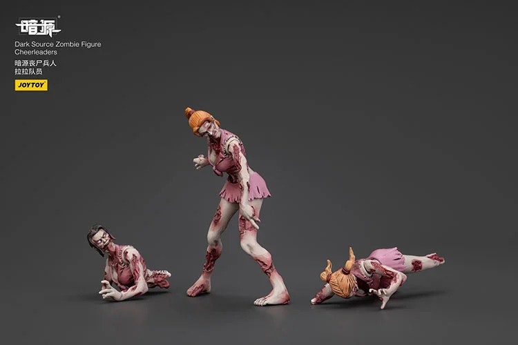 Dark Source Zombie Cheerleaders 1/25 Scale Figure Set