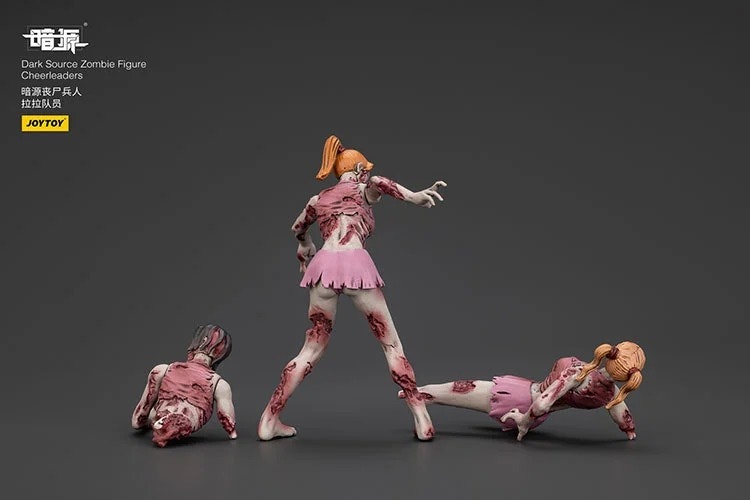 Dark Source Zombie Cheerleaders 1/25 Scale Figure Set