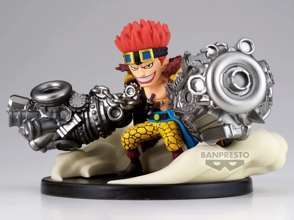 One Piece World Collectable Figure Special The Worst Generation Eustass Kid