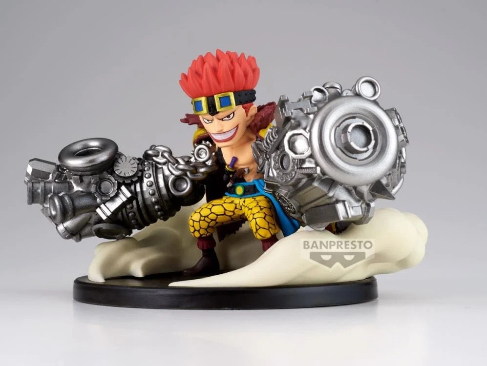 One Piece World Collectable Figure Special The Worst Generation Eustass Kid