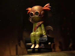 Little Nightmares Monitor Top Figure Vol.1 Alone