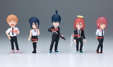 Chainsaw Man - The Movie: Reze Arc World Collectable Figure Vol.1 Set of 6 Figures