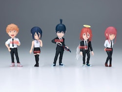Chainsaw Man - The Movie: Reze Arc World Collectable Figure Vol.1 Set of 6 Figures