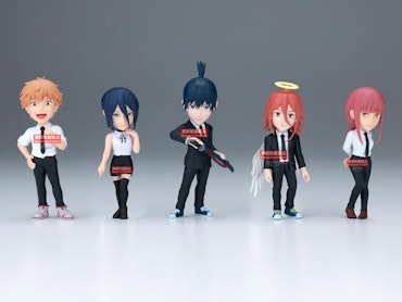 Chainsaw Man - The Movie: Reze Arc World Collectable Figure Vol.1 Set of 6 Figures