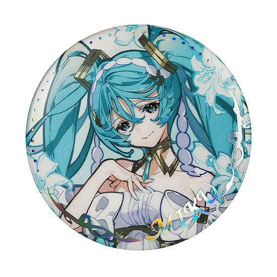 Vocaloid Hatsune Miku feat. Yoneyama Mai Pinback Button