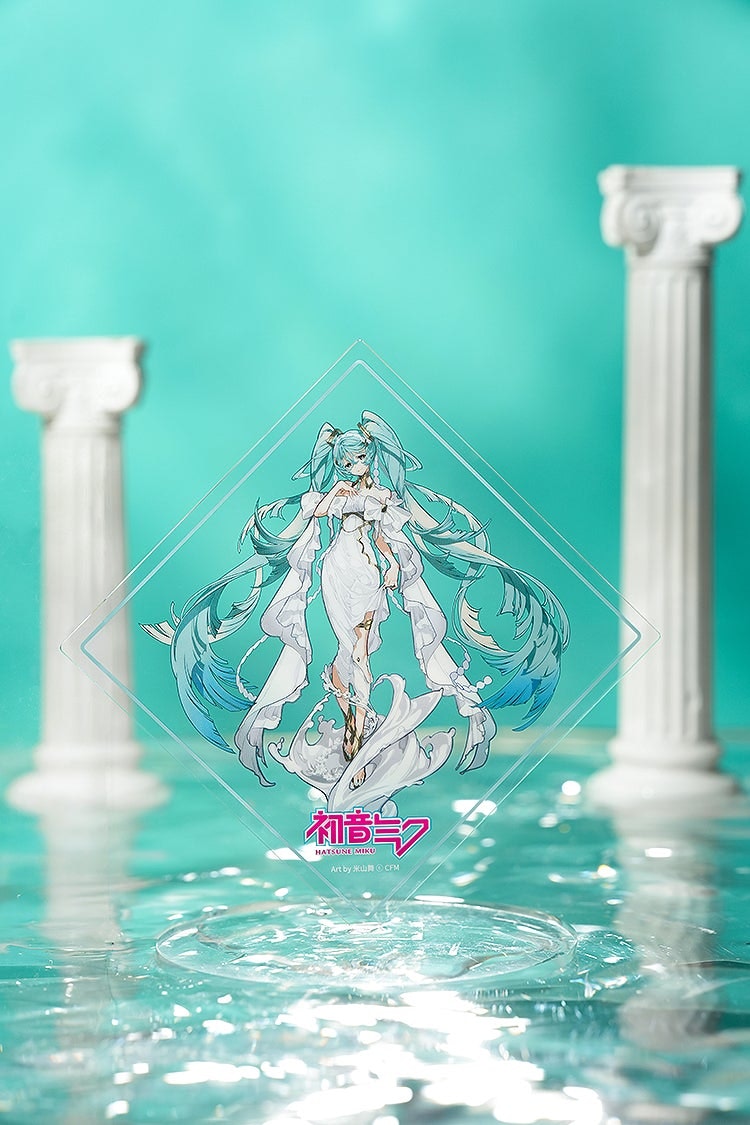 Character Vocal Series 01: Hatsune Miku Acrylic Stand Hatsune Miku feat. Yoneyama Mai Translucent Card