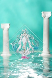 Character Vocal Series 01: Hatsune Miku Acrylic Stand Hatsune Miku feat. Yoneyama Mai Translucent Card