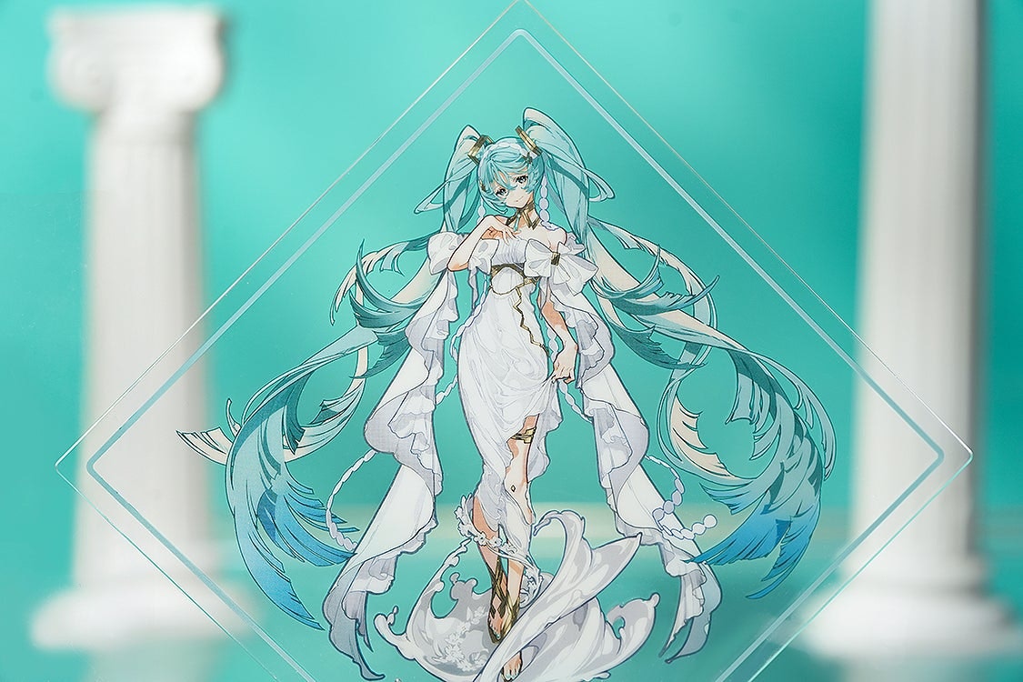Character Vocal Series 01: Hatsune Miku Acrylic Stand Hatsune Miku feat. Yoneyama Mai Translucent Card