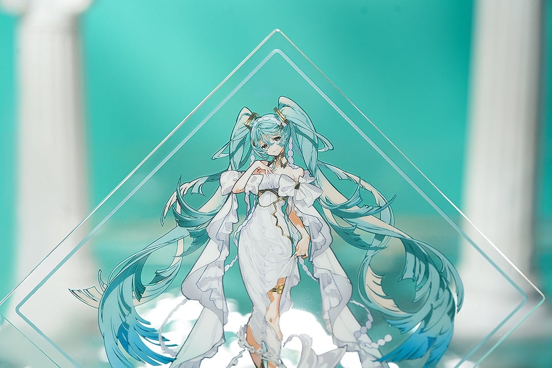 Character Vocal Series 01: Hatsune Miku Acrylic Stand Hatsune Miku feat. Yoneyama Mai Translucent Card