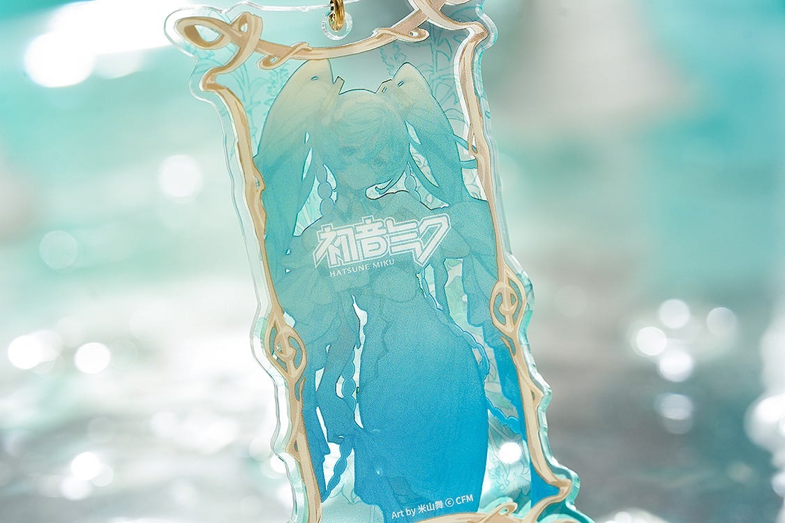 Vocaloid Hatsune Miku feat. Yoneyama Mai Keychain