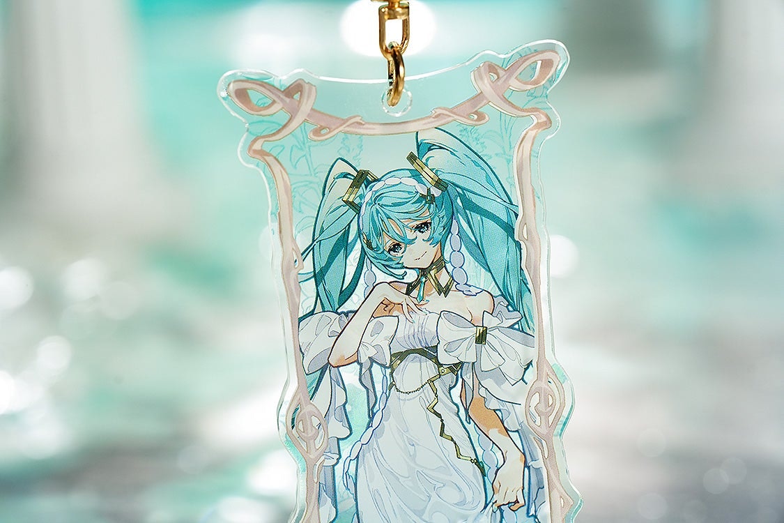 Vocaloid Hatsune Miku feat. Yoneyama Mai Keychain