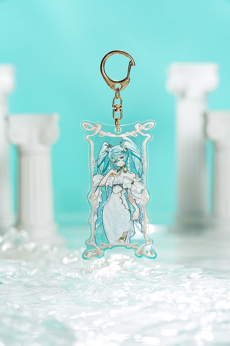 Vocaloid Hatsune Miku feat. Yoneyama Mai Keychain