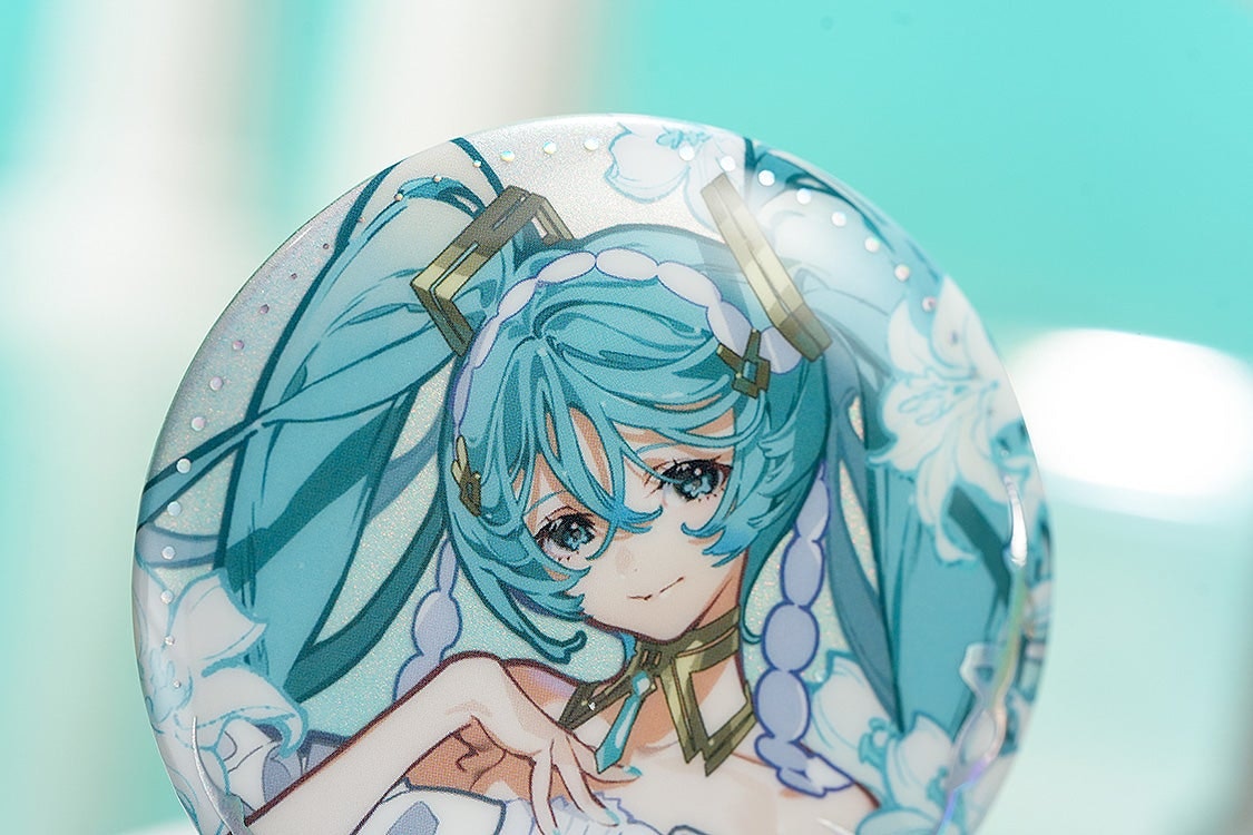 Vocaloid Hatsune Miku feat. Yoneyama Mai Pinback Button