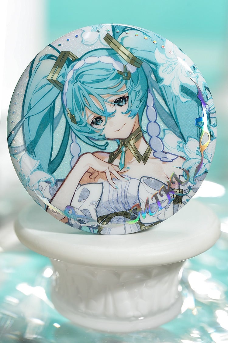 Vocaloid Hatsune Miku feat. Yoneyama Mai Pinback Button