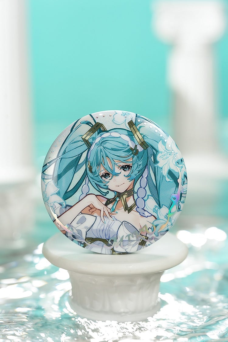 Vocaloid Hatsune Miku feat. Yoneyama Mai Pinback Button