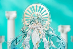 Vocaloid Hatsune Miku feat. Yoneyama Mai Glitter Acrylic Block