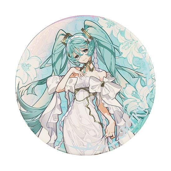 Vocaloid Hatsune Miku feat. Yoneyama Mai Extra Large Pinback Button