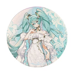 Vocaloid Hatsune Miku feat. Yoneyama Mai Extra Large Pinback Button