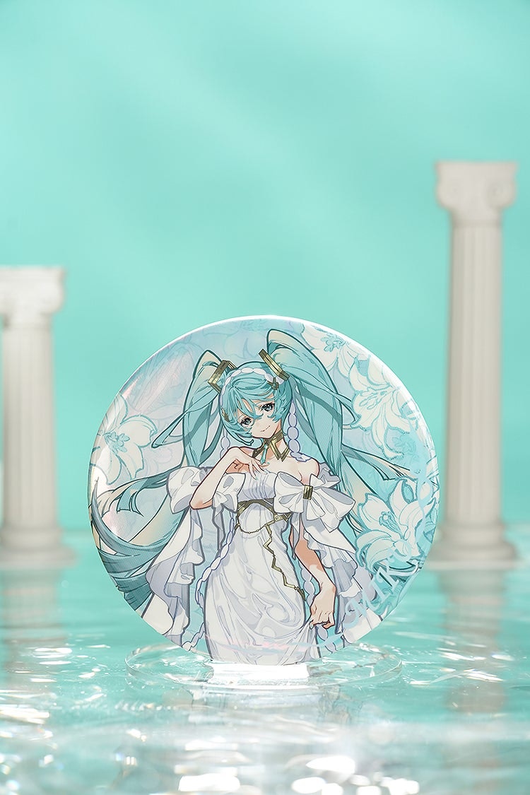 Vocaloid Hatsune Miku feat. Yoneyama Mai Extra Large Pinback Button