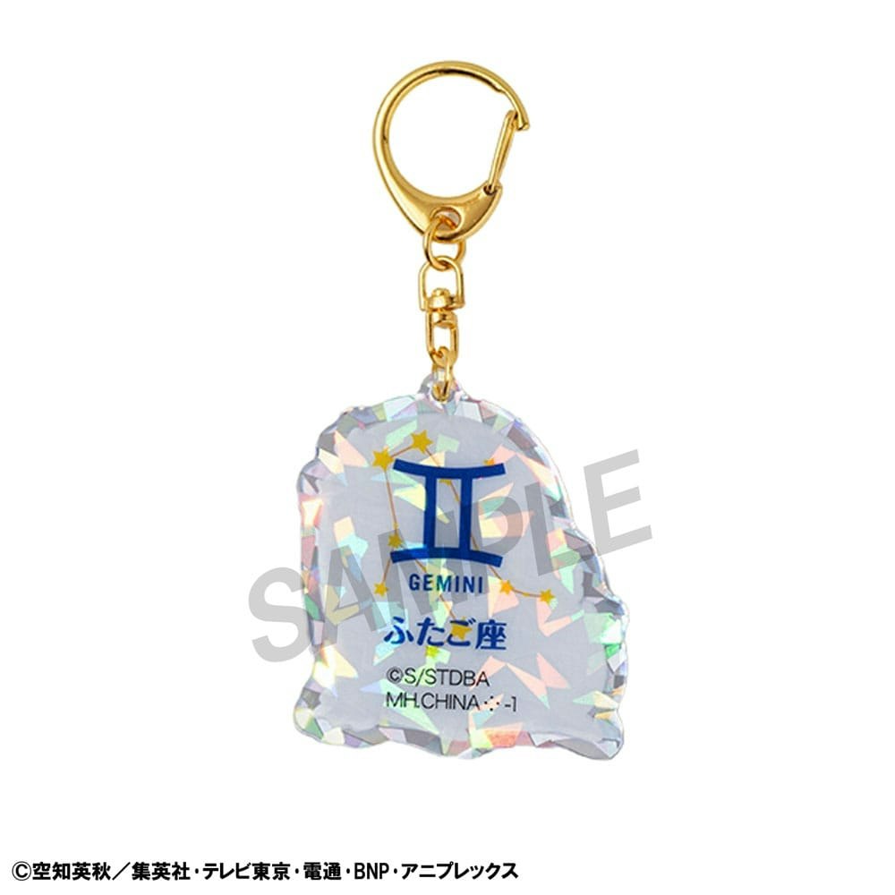 Gintama Acrylic Mascot Charms Keychain Elizabeth 6 Random Keychain