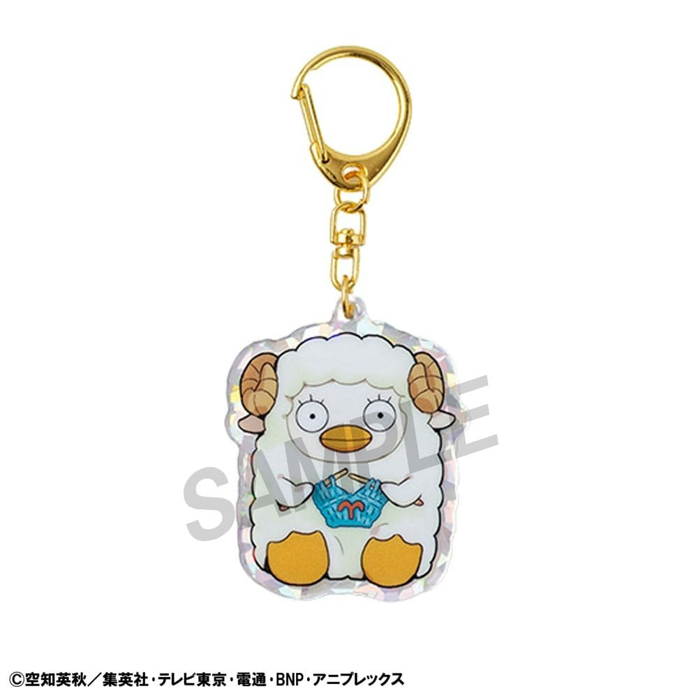 Gintama Acrylic Mascot Charms Keychain Elizabeth 6 Random Keychain