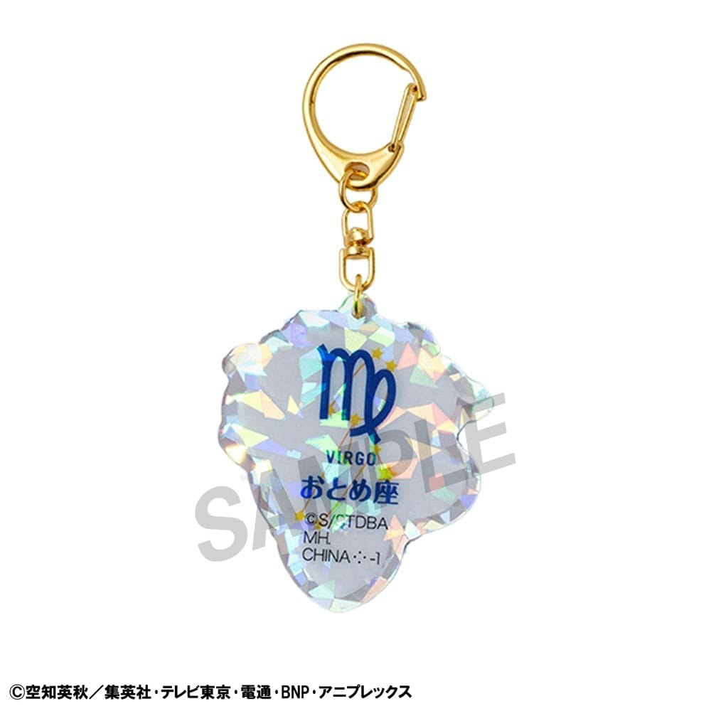 Gintama Acrylic Mascot Charms Keychain Elizabeth 6 Random Keychain
