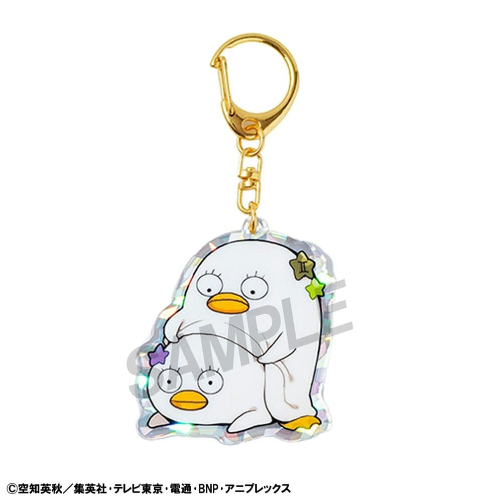 Gintama Acrylic Mascot Charms Keychain Elizabeth 6 Random Keychain