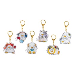 Gintama Acrylic Mascot Charms Keychain Elizabeth 6 Random Keychain