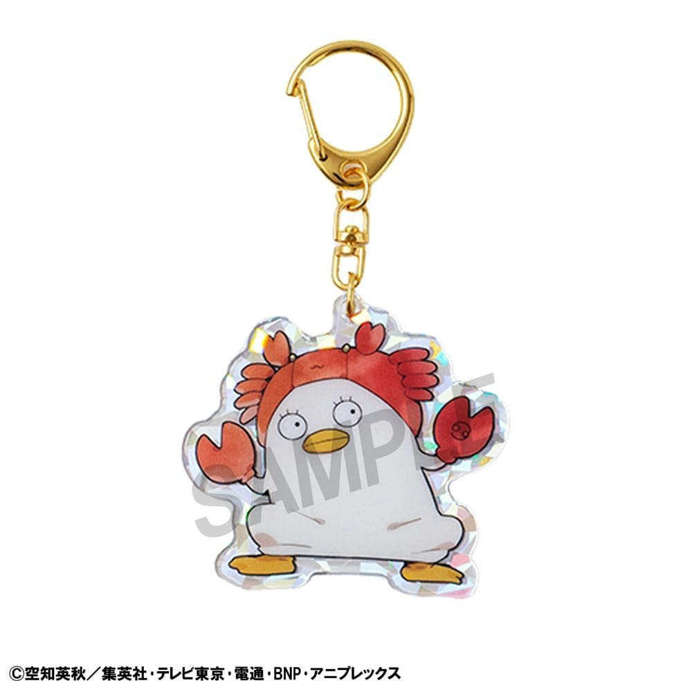 Gintama Acrylic Mascot Charms Keychain Elizabeth 6 Random Keychain