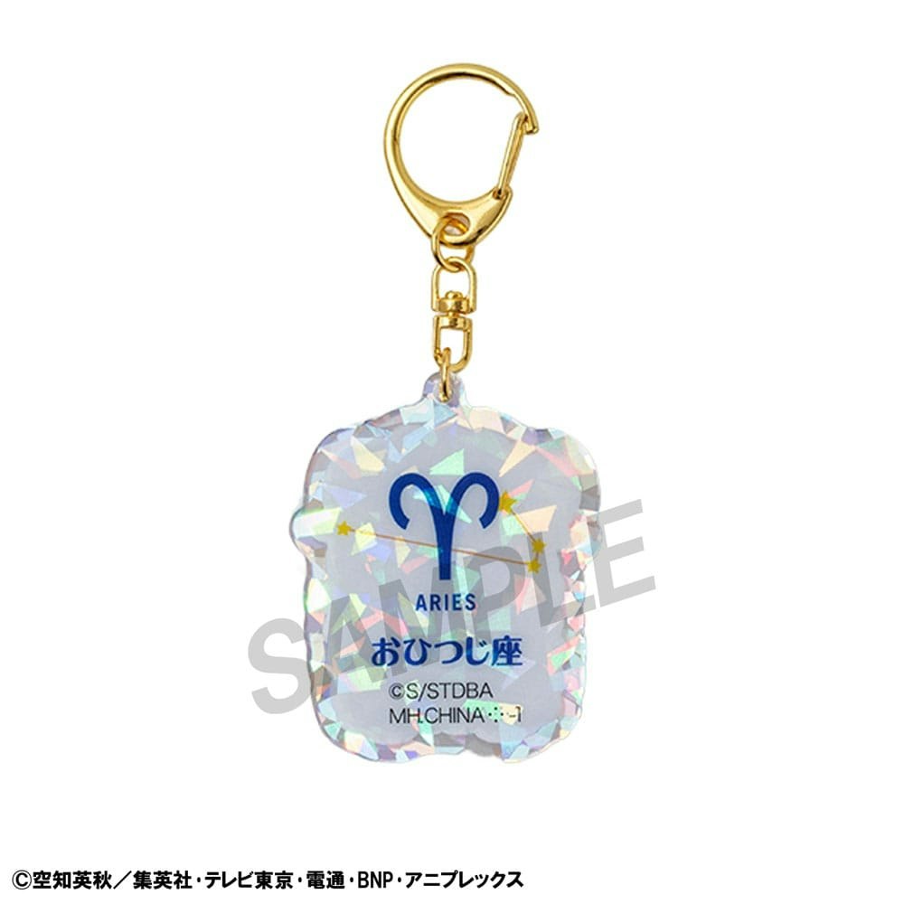 Gintama Acrylic Mascot Charms Keychain Elizabeth 6 Random Keychain