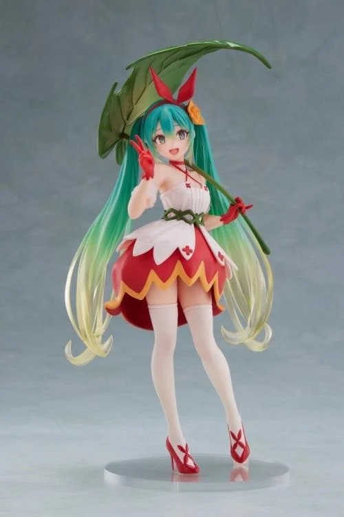 Vocaloid Hatsune Miku (Thumbelina) Wonderland Figure (Rerelease)