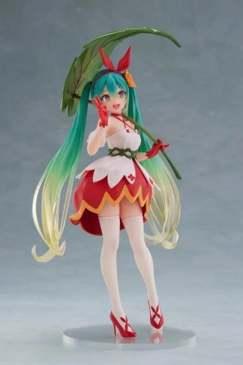 Vocaloid Hatsune Miku (Thumbelina) Wonderland Figure (Rerelease)