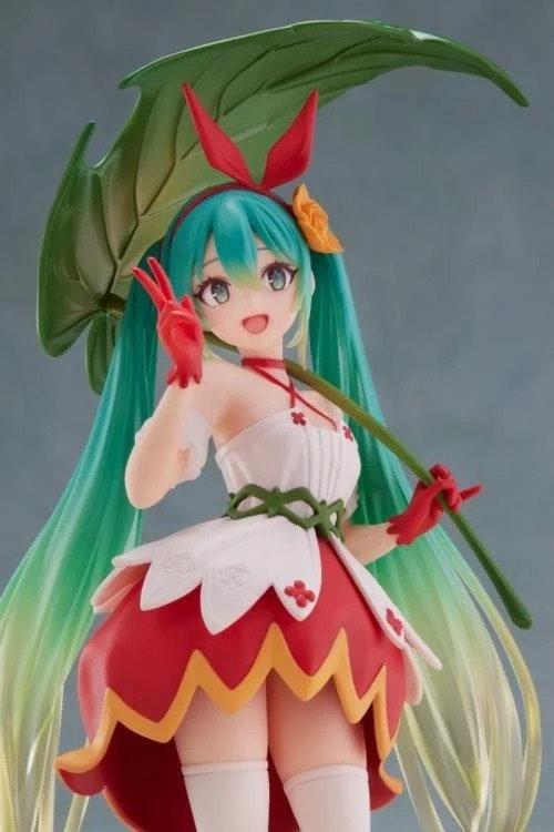 Vocaloid Hatsune Miku (Thumbelina) Wonderland Figure (Rerelease)