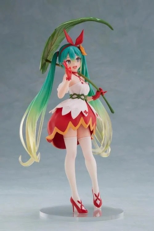 Vocaloid Hatsune Miku (Thumbelina) Wonderland Figure (Rerelease)