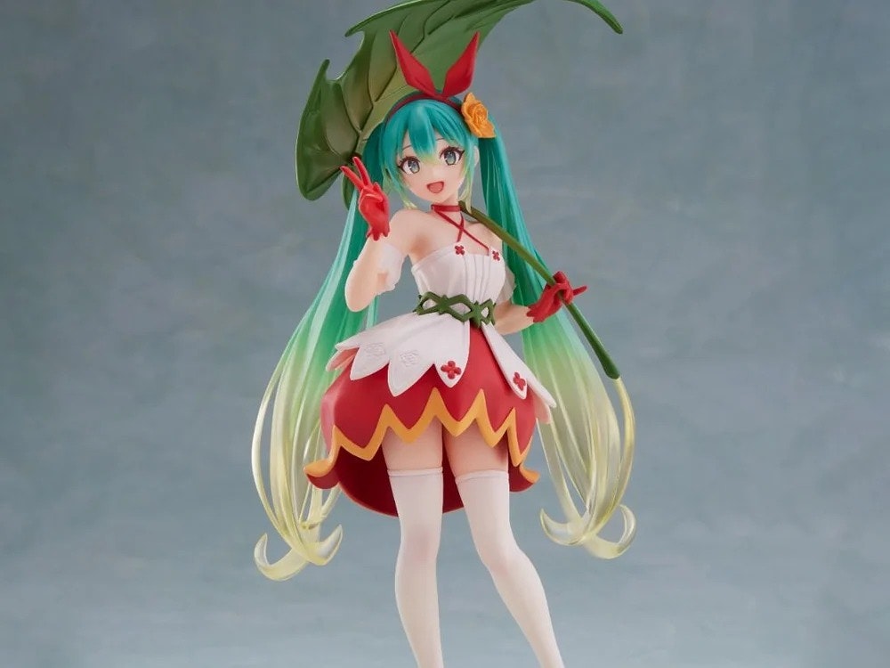 Vocaloid Hatsune Miku (Thumbelina) Wonderland Figure (Rerelease)